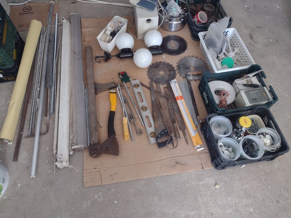 Różności, garażowe