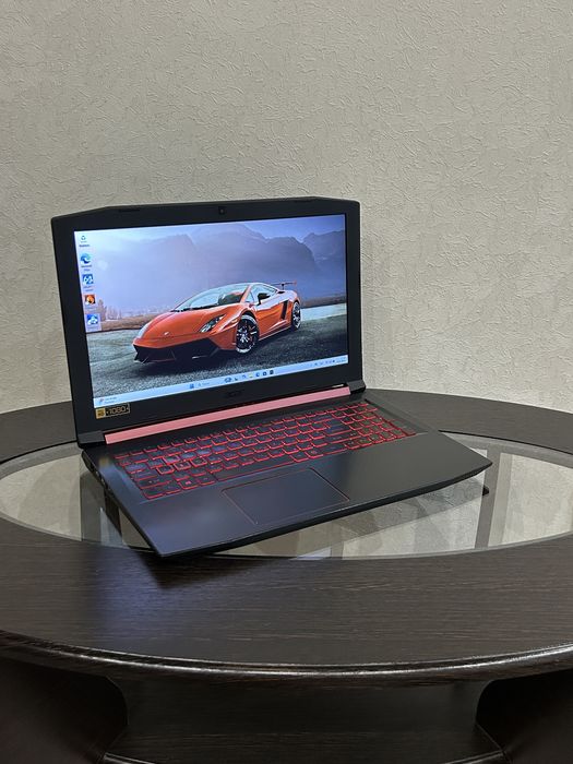 Ігровий Acer Nitro 5 GTX 1060/ і5/ IPS/ RAM 16/ SSD+HDD в хорошому стані