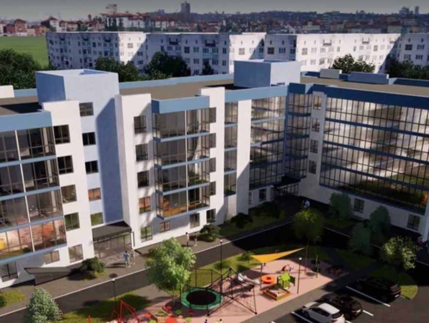 Продам 1к кв.-"Жк"Волошкові Озера"-Від Забудовника-Своє газове опалення!-Цегла!