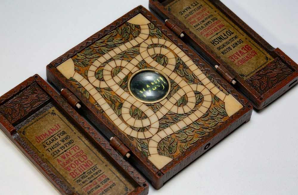 Jumanji Miniatura Réplica