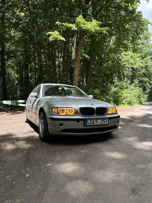 BMW. E46. 2004.