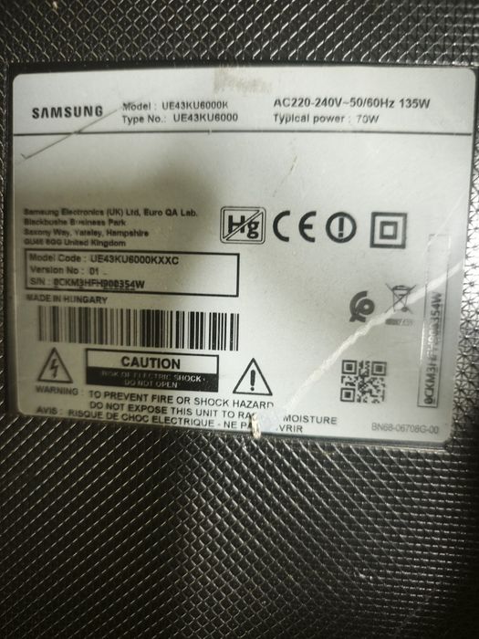 Televisão Samsung