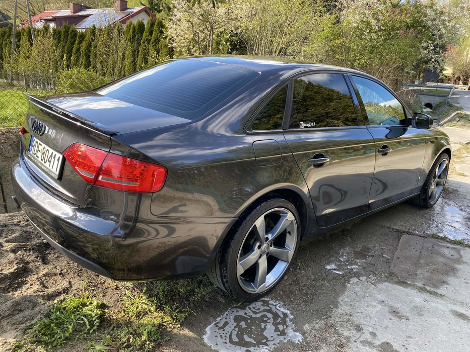 Audi a4 b8 2.0 tdi