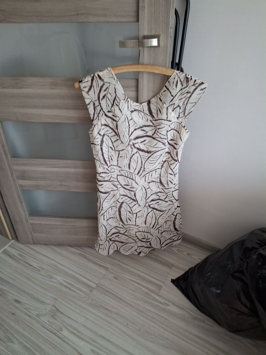 Sukienka letnia na podszewce