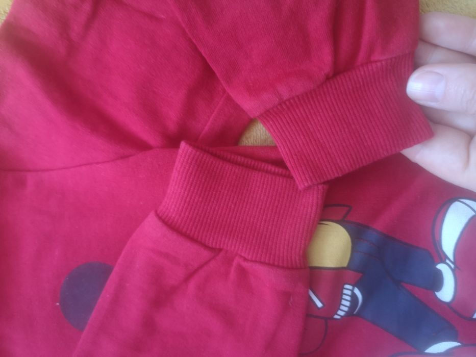 Bluza dresowa Myszka Miki rozm. 110