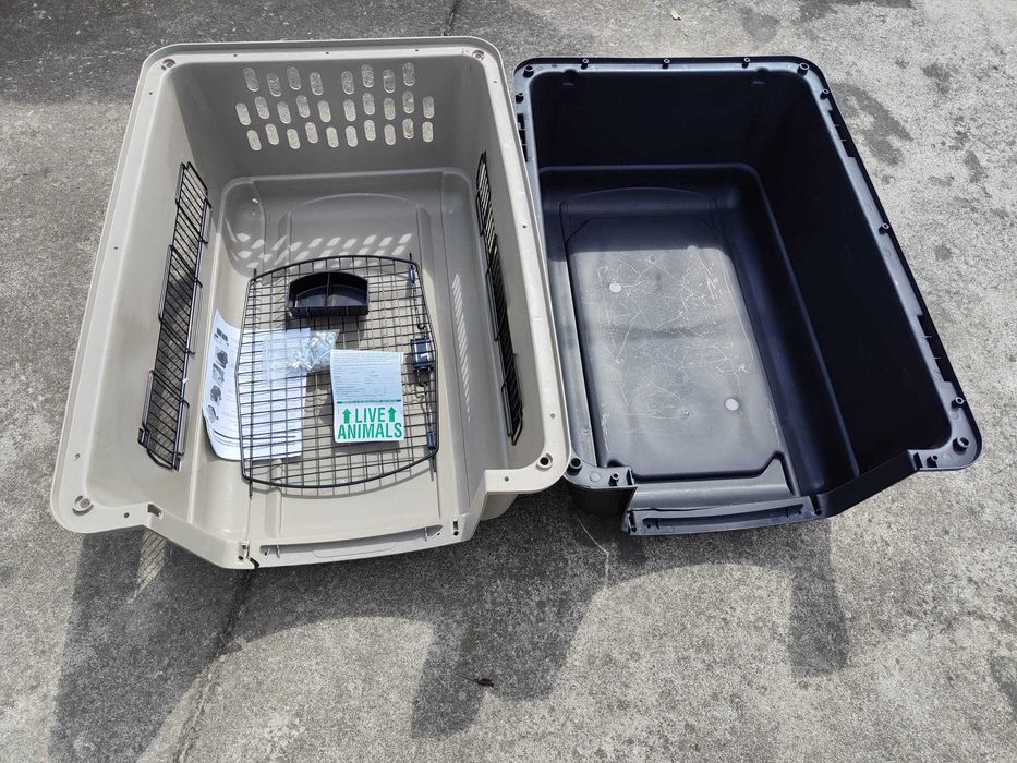 duży transporter dla psa buda domowa 70x 63x 90 cm