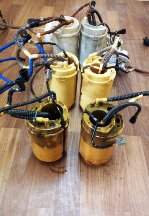 Бензонасос \ Колба в бак \ Насос в бак Volkswagen Touareg \ Audi Q7 К7