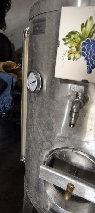 Pipos de vinho em Inox