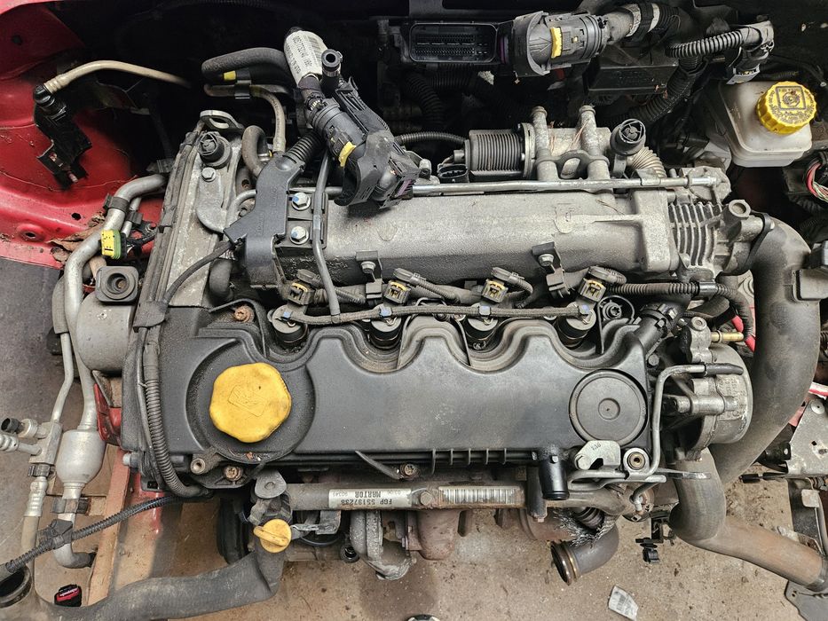 Motor fiat grand punto 1.9 multijet