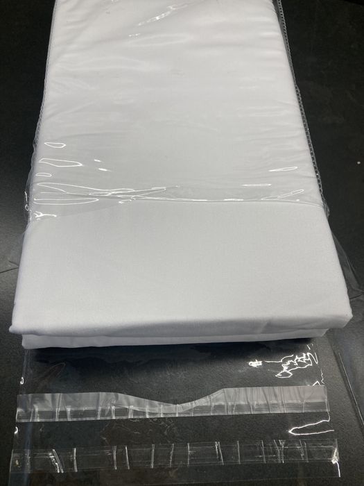 Prześcieradło z gumką 90x200+25cm białe