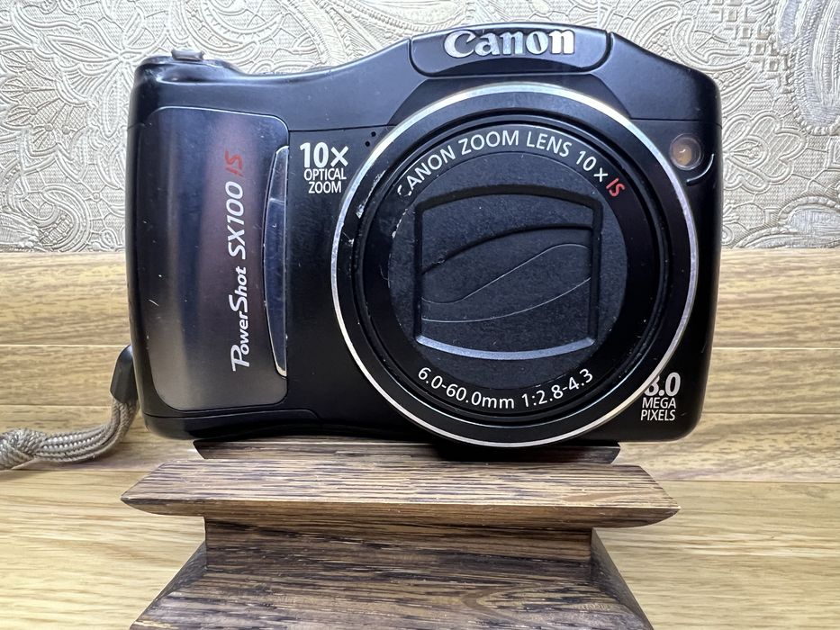 デジタルカメラ Canon PowerShot SX100 IS Фотоаппарат Canon PowerShot SX100 IS Silver купить на ROZETKA