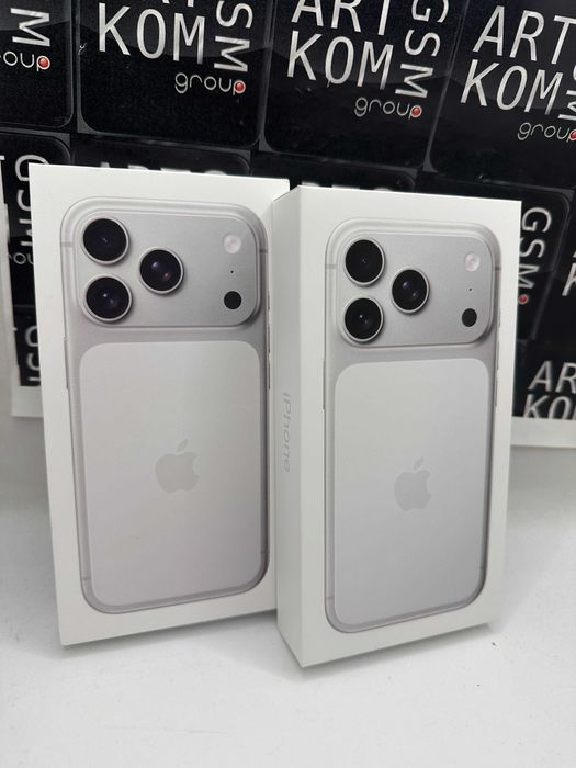 NAJTANIEJ od ARTKOM NOWY iPhone 17 Pro 256GB 4940zł Super OKazja!