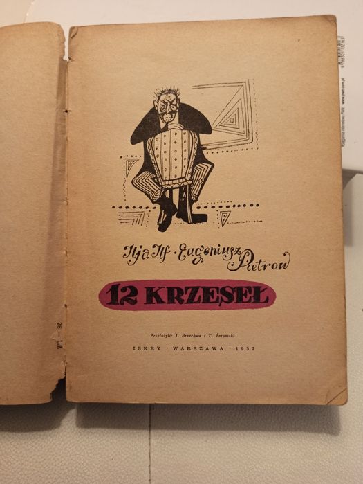 Pietrow 12 krzeseł