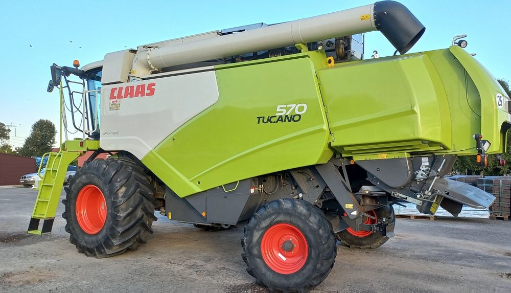 Claas Tucano 570 Heder Cerio 680