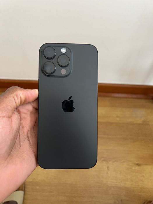 iPhone 16 Pro Max 256GB Preto – Como Novo