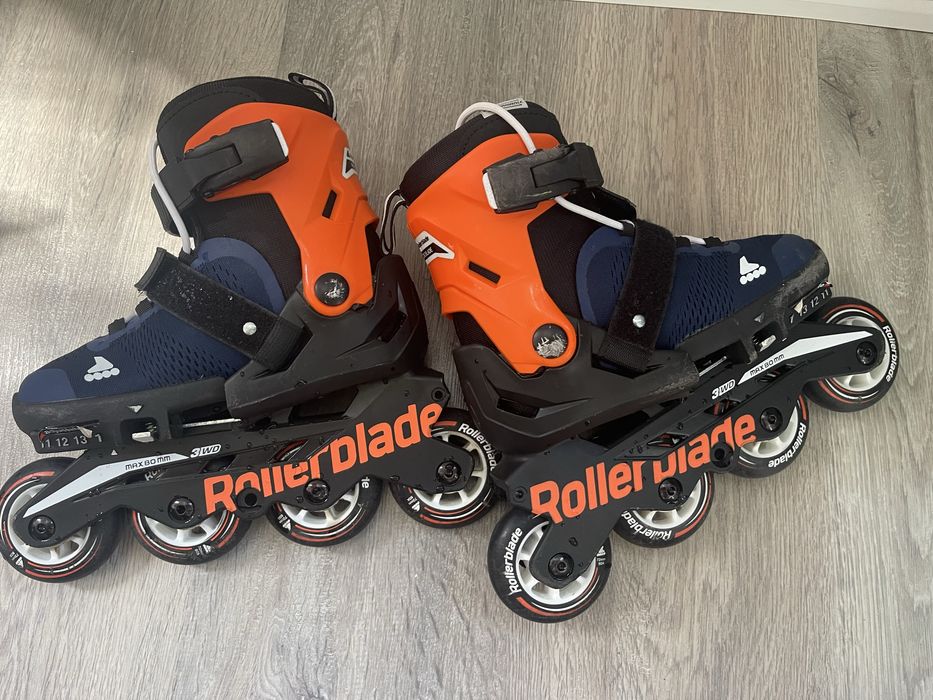 Ролики дитячі Rollerblade Microblade 3WD  28–32 розмір