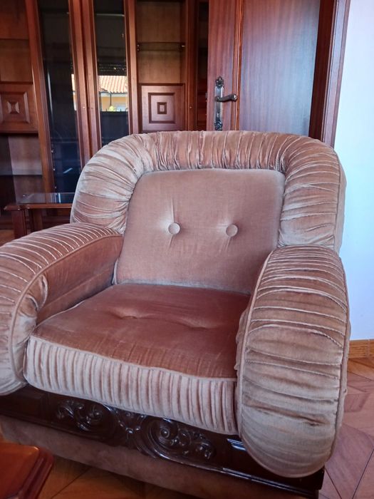 Sofas e mesas apoio Troco