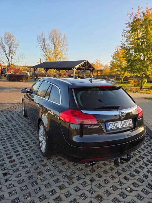Opel Insignia Opel Insignia 2010r. 2.0 CDTI 130KM
