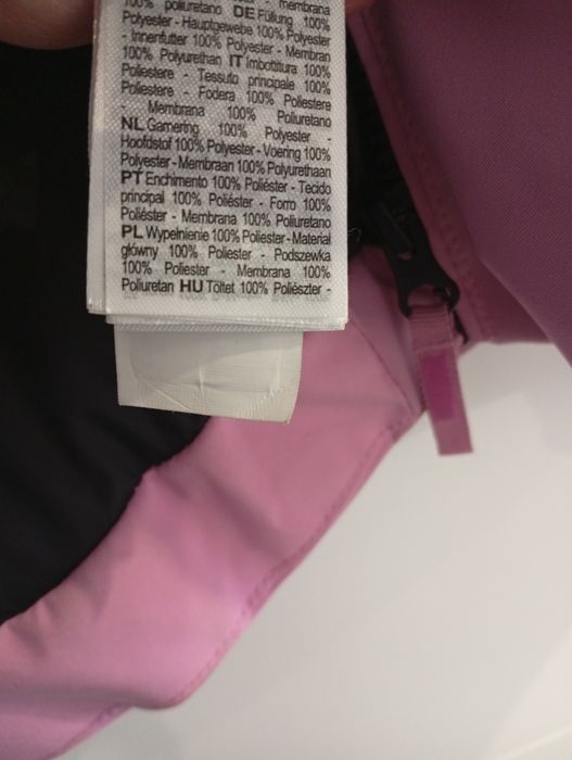 Casaco impermeavel Wedze menina