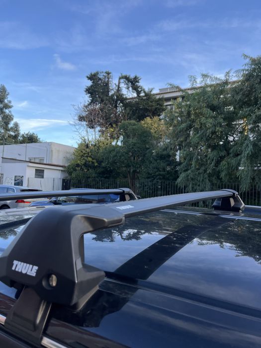 Barras Tejadilho Thule