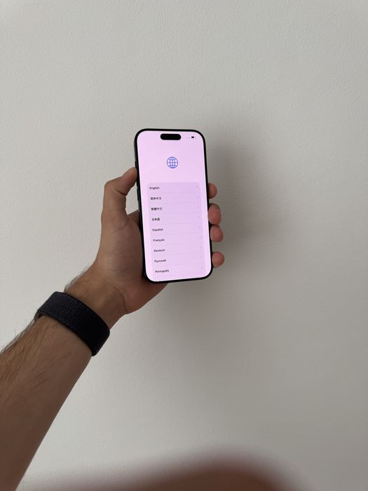 Iphone 16 Pro Icloud lock