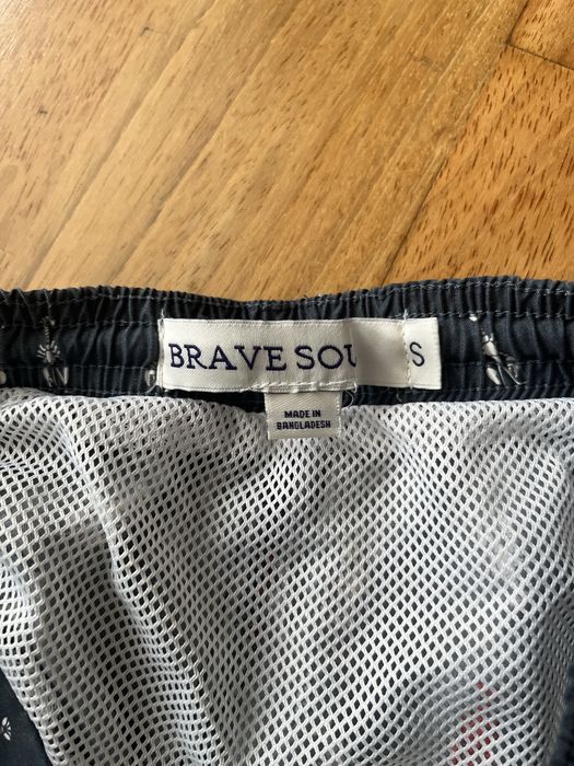 Brave Soul spodenki kąpielowe r. S