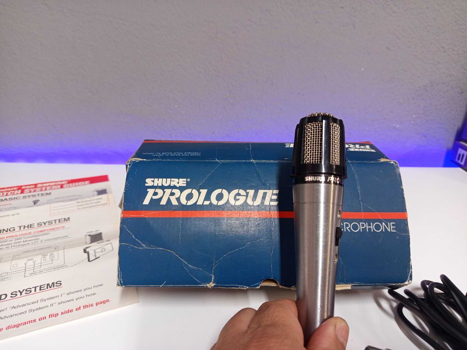 Microfone Shure prologue 10L