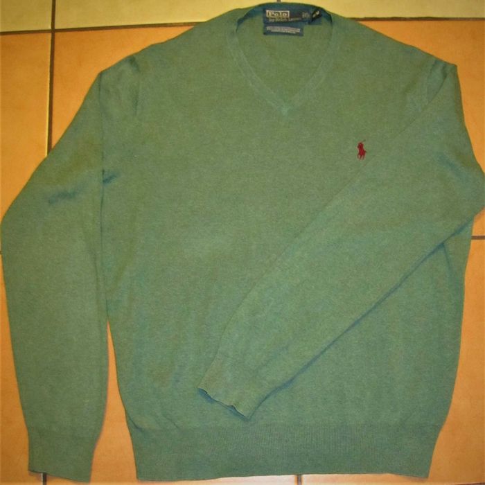RALPH LAUREN __ SLIM-FIT PIMA Cotton Oryginał r M jak nowy