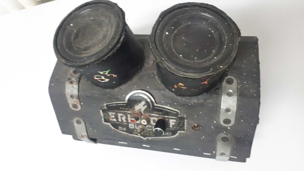 Coluna de som Eristoff