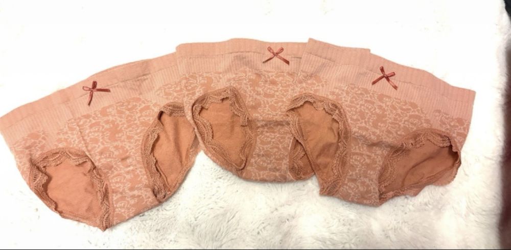 Majtki figi 3 szt bezszwowe modelujace XS
