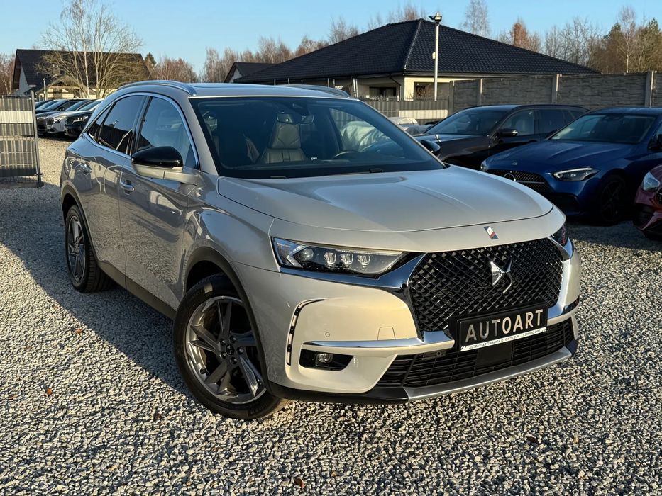 DS Automobiles DS 7 Crossback F-VAT 23% E-Tense Opera 1,6 Hybryda 300 KM Totalny Full Okazja !!!
