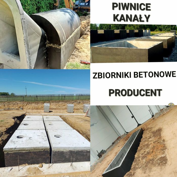 Kanał samochodowy 4m do garażu Śląsk