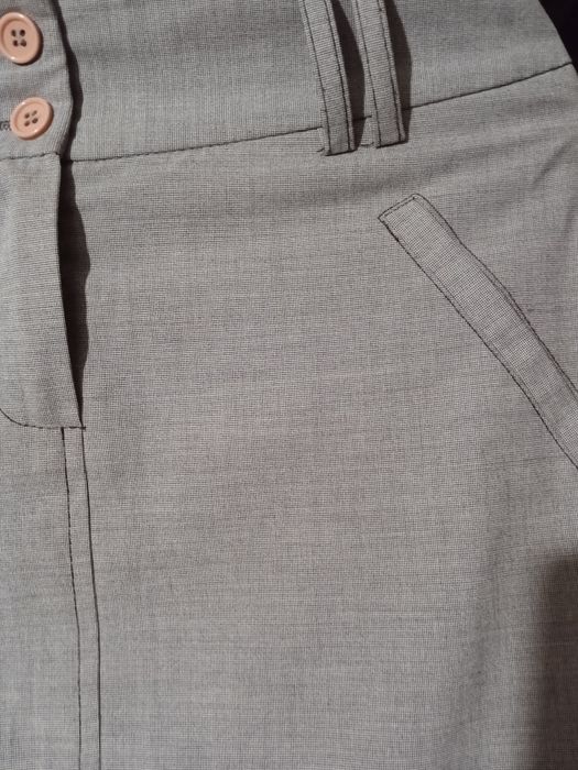 Юбка джинсовая,United Colors Of Benetton,прямая карандаш,джинс