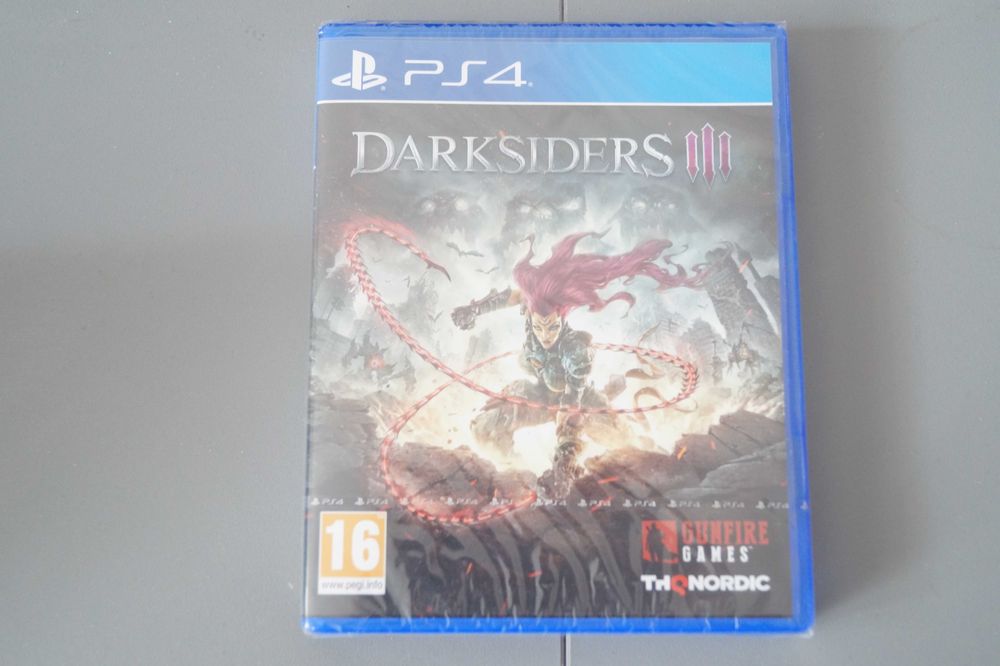 Darksiders 3 NOWA ps4