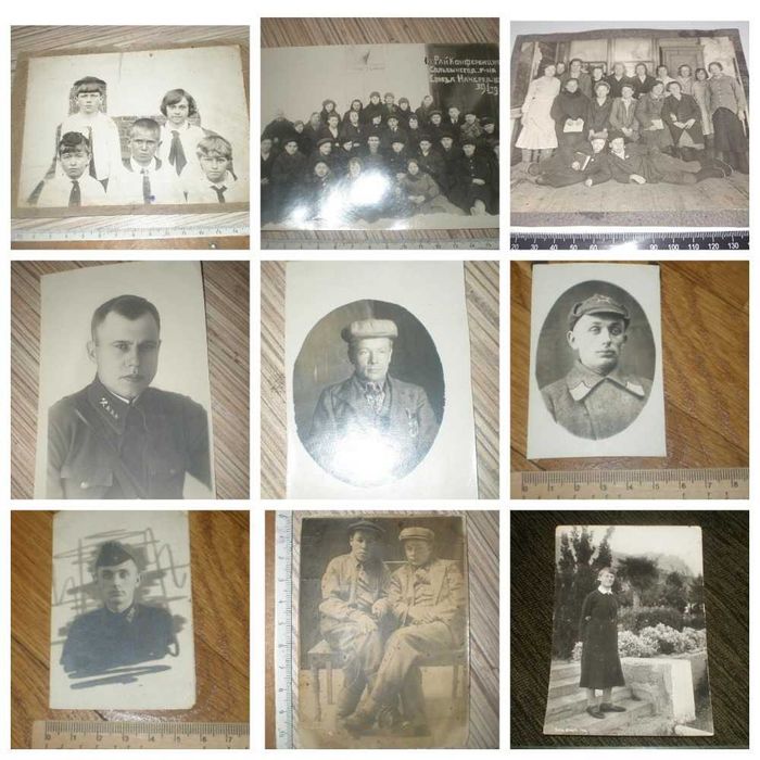 Фотографии ПМВ, ВМВ, НКПС-МПС, Довоенные, Флот, Профессии