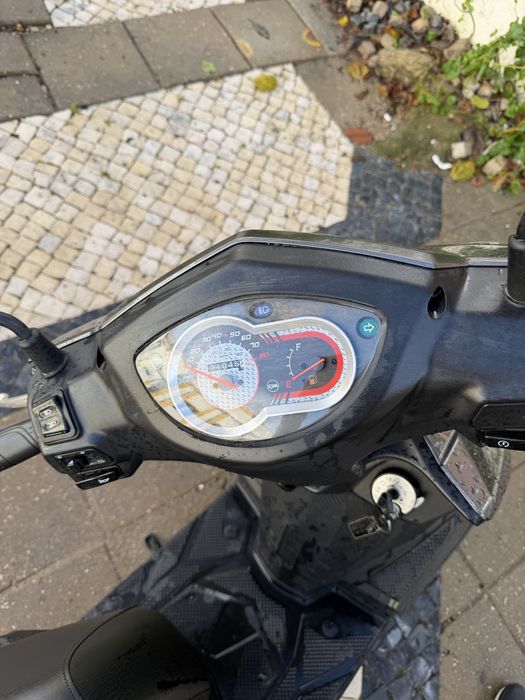 Mota 50cc Sym ORBIT 3