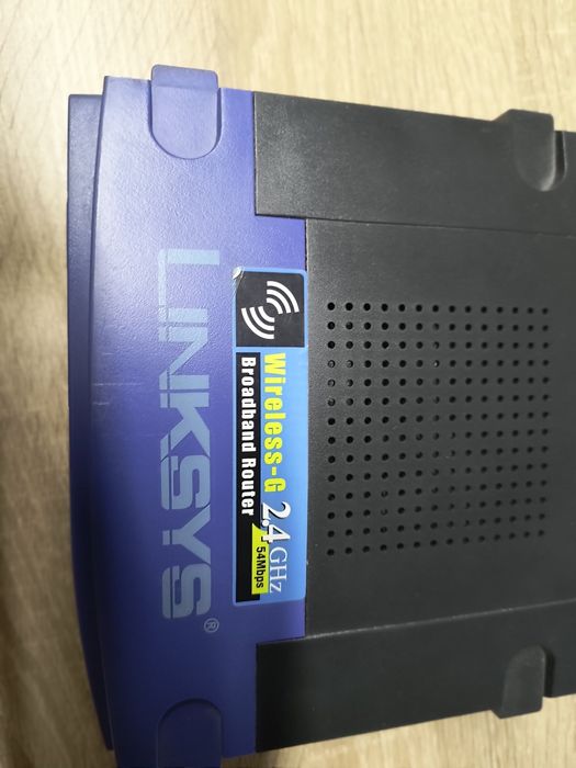 Router wifi Cisco Linksys WRT 54GL