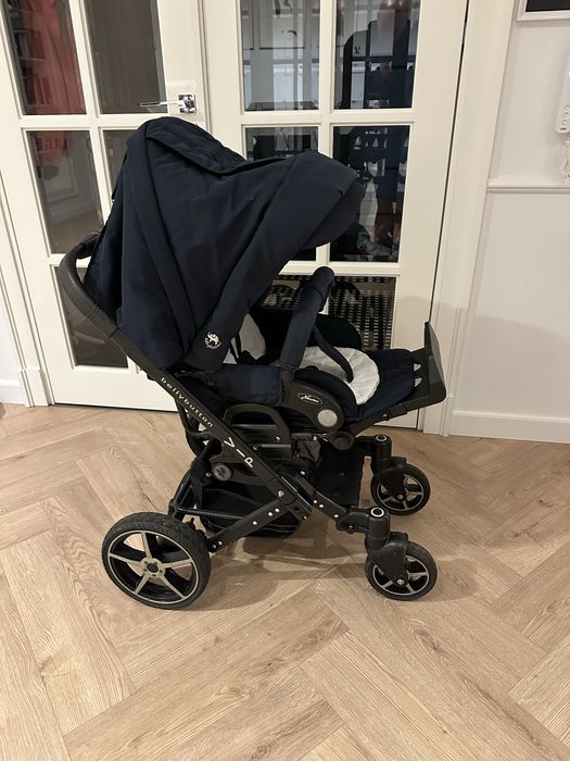 Wozek dzieciecy 2w1 Hartan Vip spacerowka gondola rowerek Gratis