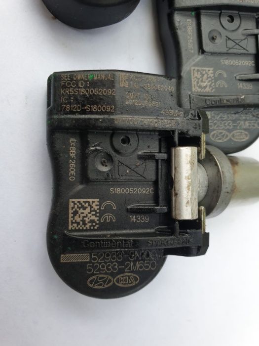 Czujniki tpms cisnienia kół KIA HYUNDAI ORYGINALNE