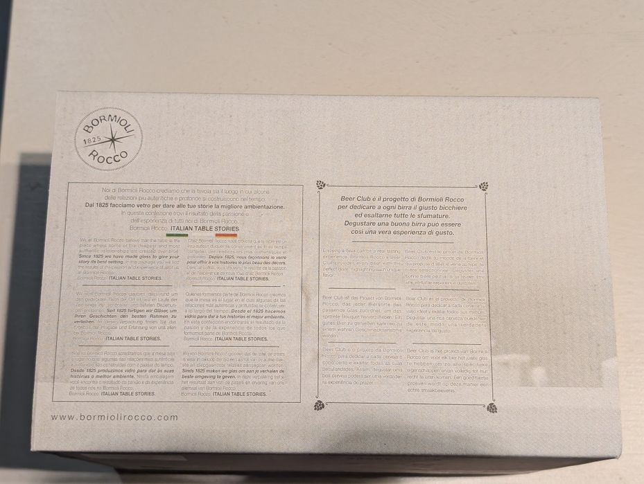 3x Szklanka do piwa 400 ml - 400537 - Stalgast