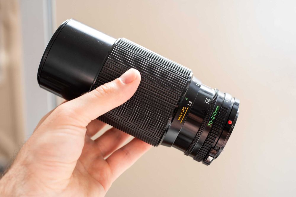 Canon FD 70-210mm 4