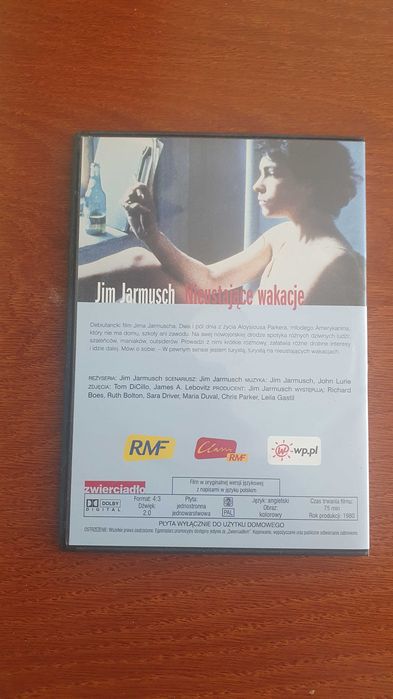 Nieustające wakacje -dvd