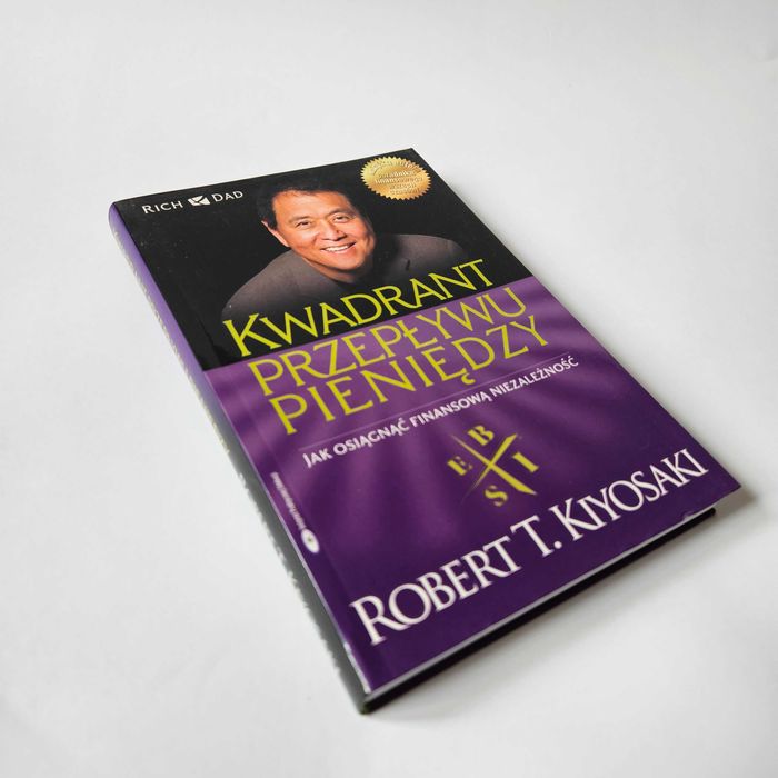 książka robert kiyosaki kwadrant przepływu pieniędzy