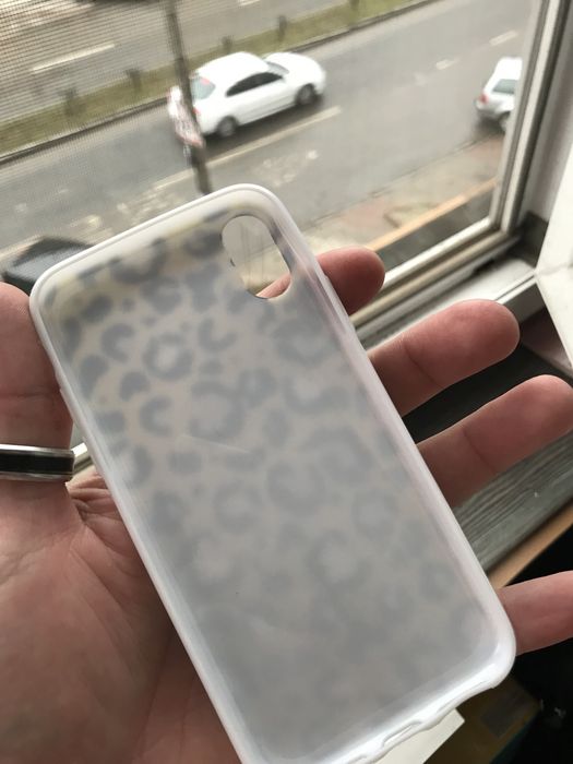 Чохол  силіконовий на Iphone X/XS.Apple Case!