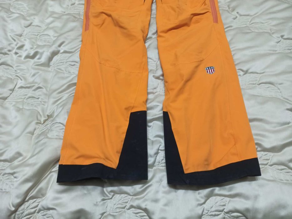 Męskie spodnie narciarskie snowbordowe Waveboard r. S 20.000