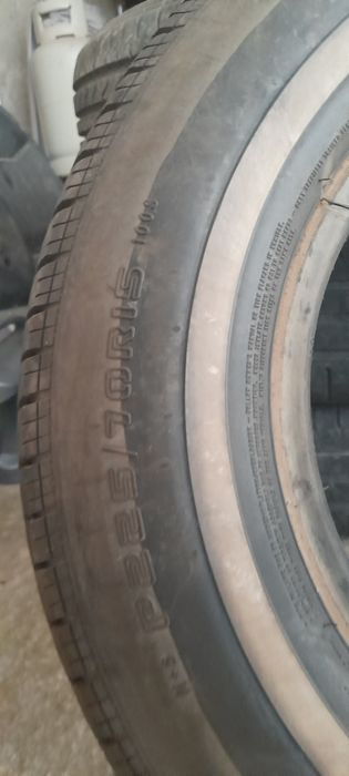 Pneus 225 / 70 r15