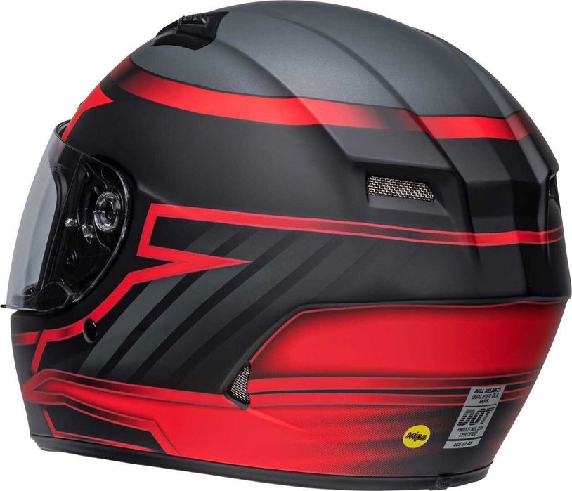 Capacete (NOVO) Bell Qualifier DLX Mips Matt (37% Desconto) Em M-L