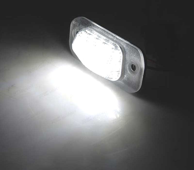 LUZES DE MATRICULA LED VOLKSWAGEN VW GOLF 3 POLO 3 SEAT CORDOBA