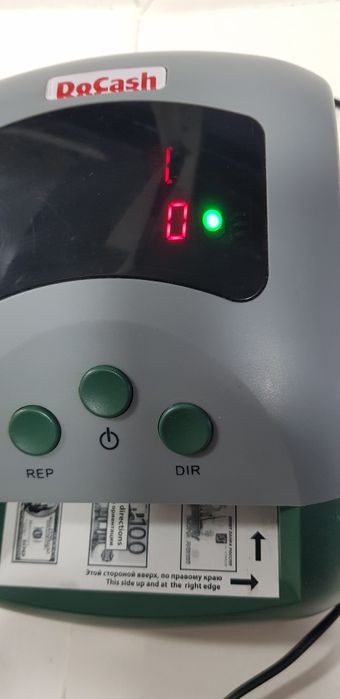Детектор валют DoCash 430