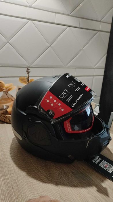 ORIGINAL--Nunca usado---capacete LS2 FF906 ,NOVO,tamanho XL